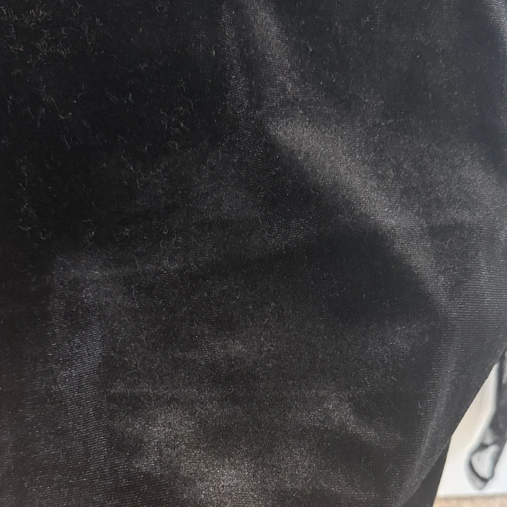 love, Fire Black Sheer Long Sleeve Blouse - Picture 3 of 4